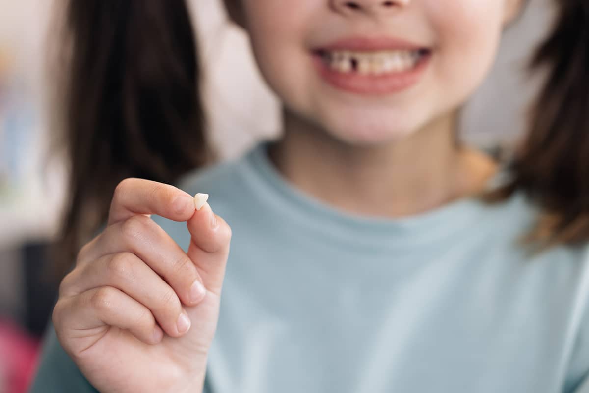 What Happens If You Lose a Baby Tooth Too Early? - Wilson Park Dental